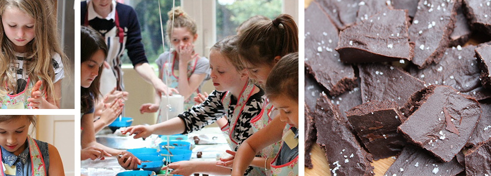 Kids Chocolate Making Party